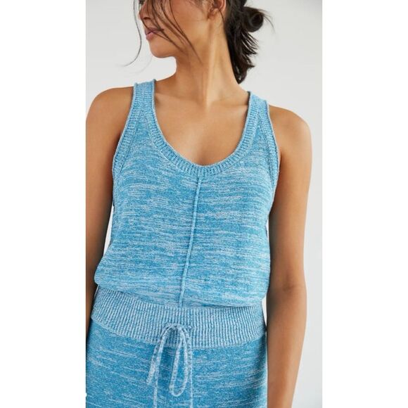 Daily Practice by Anthropologie Cropped Knit Jumpsuit Size XS / NWT - Picture 3 of 7